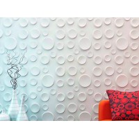 3д декоративные стеновые гипсовые панели - Круги