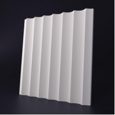 3д декоративные стеновые гипсовые панели - Афина