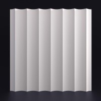 3д декоративные стеновые гипсовые панели - Афина