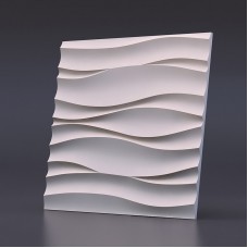 3д декоративные стеновые гипсовые панели - Атлантика