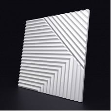 3д декоративные стеновые гипсовые панели - Консул №1