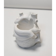 Декоративное кашпо Сердце