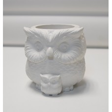 Декоративное кашпо Сова