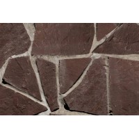 Песчаник темно-красный