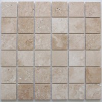 Light Travertine мозаика из травертина