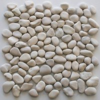 Perla Bianco Natura мозаика из гальки
