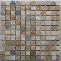 Slate Grey мозаика из сланца