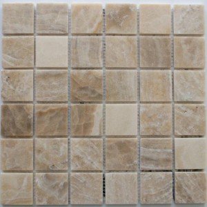 Caramel Onyx мозаика из оникса